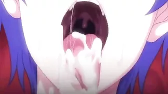 Caught and Drilled by Tentacle Monster - Cute Anime Coeds' First Time