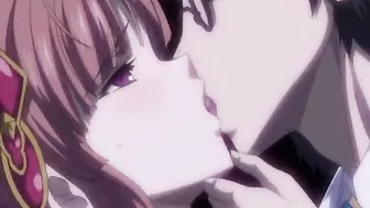 Caught and Drilled by Tentacle Monster - Cute Anime Coeds' First Time