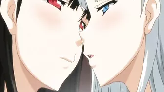 Busty Anime Lesbians Get Intimate - 100% Exclusive Content!