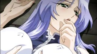 Shemale Masturbation and Deep Fucking in Anime Hentai