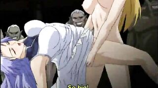 Shemale Masturbation and Deep Fucking in Anime Hentai