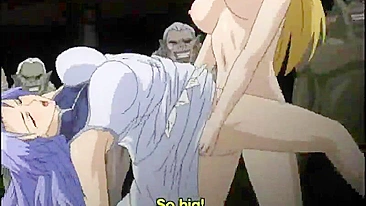 Shemale Masturbation and Deep Fucking in Anime Hentai