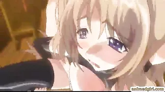 Japanese Hentai Hardcore Fucked and Creampie