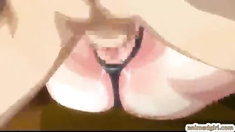 Japanese Hentai Hardcore Fucked and Creampie