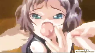 Japanese Hentai Hardcore Fucked and Creampie