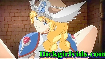 Busty Anime Shemale Threesome Gangbang Fuck Fun