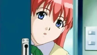 Anime Wife's Hot Ass Poked from Behind by Pervert