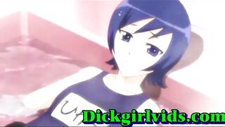 Busty Anime Shemale Juicy Sex Hardcore in Bed