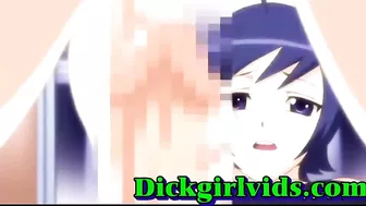 Busty Anime Shemale Juicy Sex Hardcore in Bed