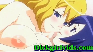 Busty Anime Shemale Juicy Sex Hardcore in Bed