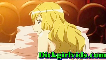 Busty Anime Shemale Juicy Sex Hardcore in Bed