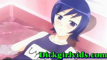 Busty Anime Shemale Juicy Sex Hardcore in Bed