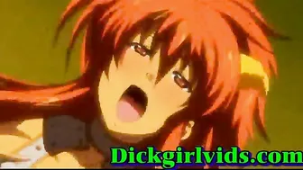 Hardcore Shemale Fucking and Cumming in Anime Toon Hentai