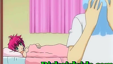 Horny Shemale Hardcore Fuck in Anime Toon Hentai