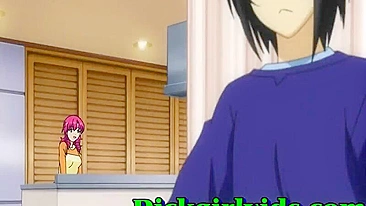 Horny Shemale Hardcore Fuck in Anime Toon Hentai