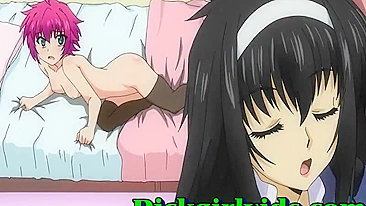 Horny Shemale Hardcore Fuck in Anime Toon Hentai