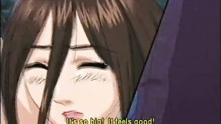Anime Couple Gets Raped Outdoors by Bandits