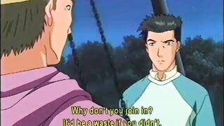 Anime Couple Gets Raped Outdoors by Bandits