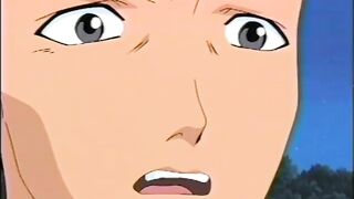 Anime Couple Gets Raped Outdoors by Bandits