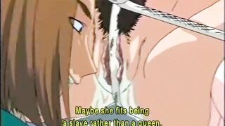 Anime Couple Gets Raped Outdoors by Bandits