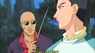 Anime Couple Gets Raped Outdoors by Bandits