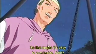 Anime Couple Gets Raped Outdoors by Bandits
