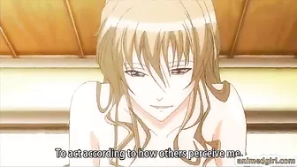 Tittyfucking and Cumming with Busty Anime All-Body