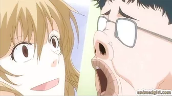 Tittyfucking and Cumming with Busty Anime All-Body