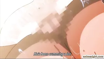 Tittyfucking and Cumming with Busty Anime All-Body