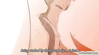 Tittyfucking and Cumming with Busty Anime All-Body