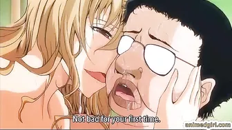 Tittyfucking and Cumming with Busty Anime All-Body