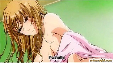 Tittyfucking and Cumming with Busty Anime All-Body