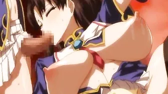 Shemale Anime Coeds with Big Boobs Threesome Fucking - Watch now!