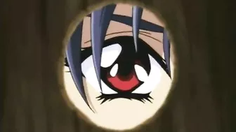 Anime Fetish - Roped and Filmed from Behind