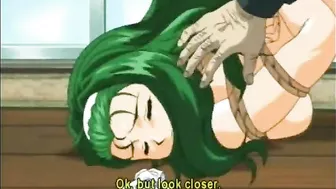 Anime Fetish - Roped and Filmed from Behind