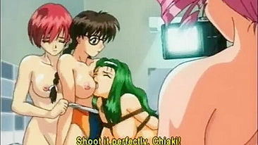 Anime Fetish - Roped and Filmed from Behind