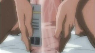 Japanese Anime Fingering Porn - Rope Bondage and Pussy Play