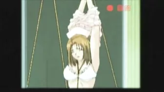Japanese Anime Fingering Porn - Rope Bondage and Pussy Play