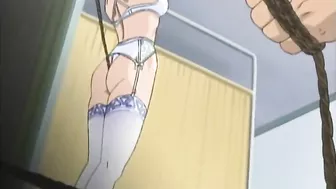 Japanese Anime Fingering Porn - Rope Bondage and Pussy Play Japanese Anime Fingering Porn - Rope Bondage and Pussy Play