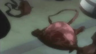 Japanese Anime Fingering Porn - Rope Bondage and Pussy Play