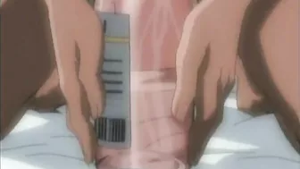 Japanese Anime Fingering Porn - Rope Bondage and Pussy Play