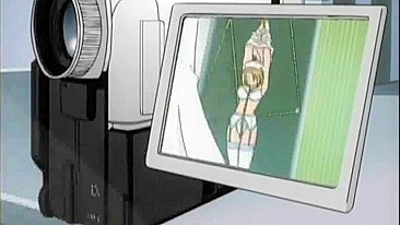 Japanese Anime Fingering Porn - Rope Bondage and Pussy Play