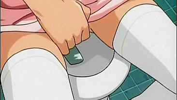 Japanese Anime Fingering Porn - Rope Bondage and Pussy Play