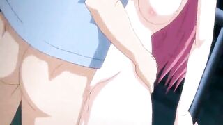 Redhead Anime Threesome Fucked Wet Pussy - Watch Now!