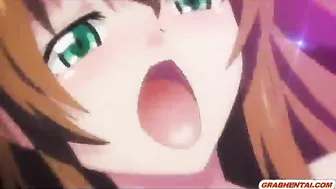 Busty Anime Virgin's Wet Pussy Gets Fucked