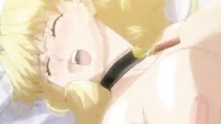 Shemale Handjobs with Big Boobs in Bondage Hentai