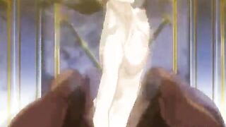 Shemale Handjobs with Big Boobs in Bondage Hentai
