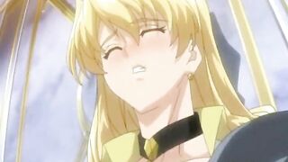 Shemale Handjobs with Big Boobs in Bondage Hentai