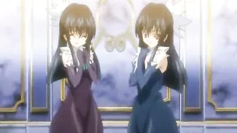 Shemale Handjobs with Big Boobs in Bondage Hentai