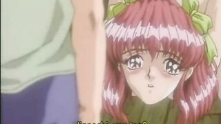 Caught Red-Handed - Cute Anime Coed Threesomes with Hot Fucks